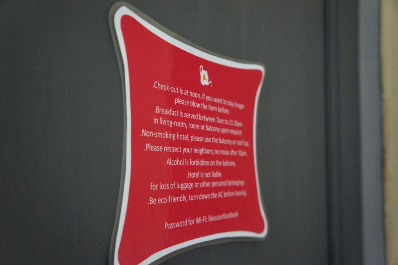 Bed And Chai - Boutique Stay & Tours New Delhi Exterior photo